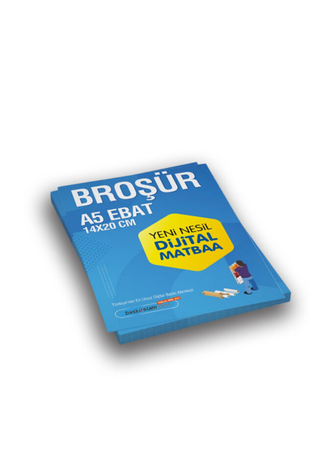 A5 Broşür