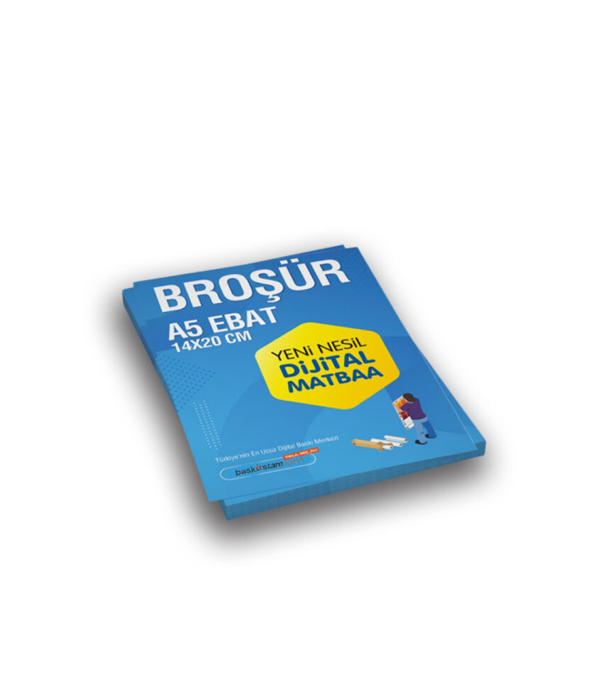 A5 Broşür