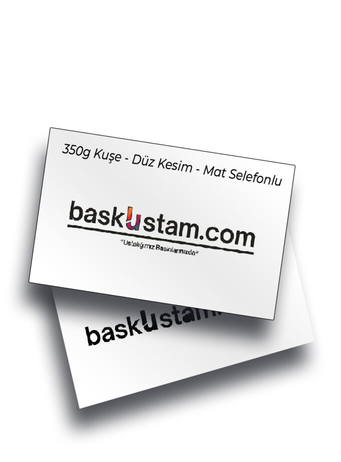 Çift Yön Kartvizit - 1000 Adet