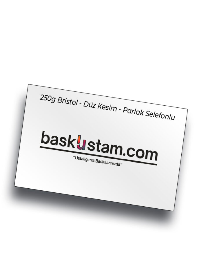 Tek Yön Kartvizit - 1000 Adet