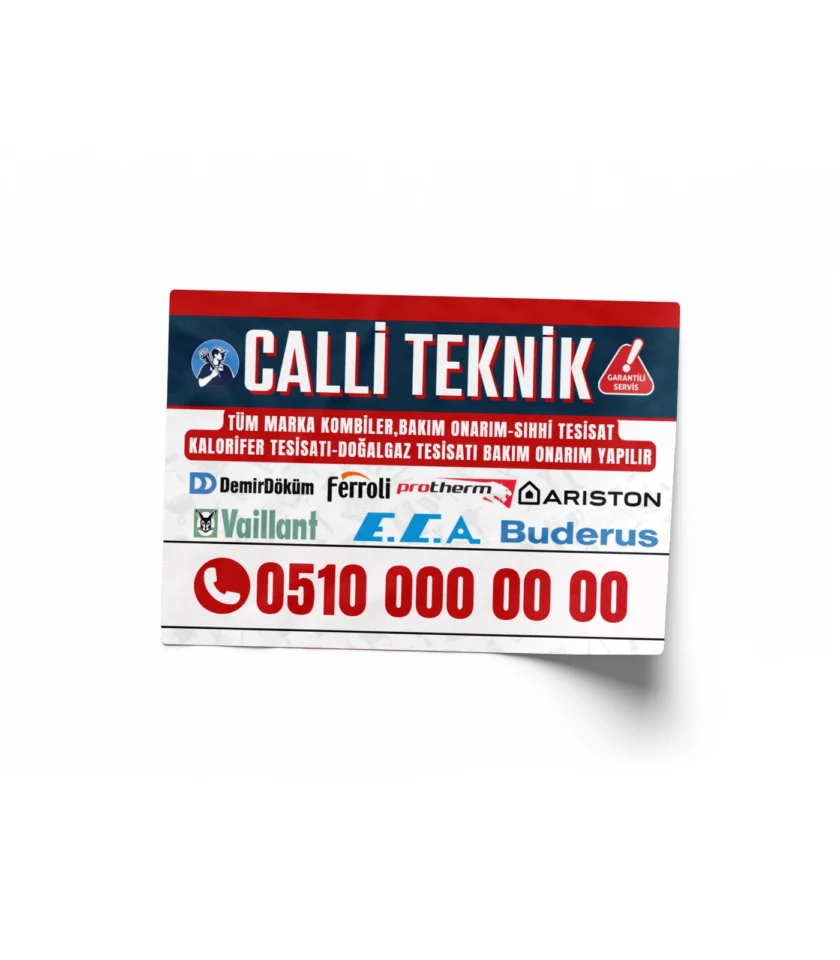 Çıkartma Etiket (Sticker) - Görsel 2